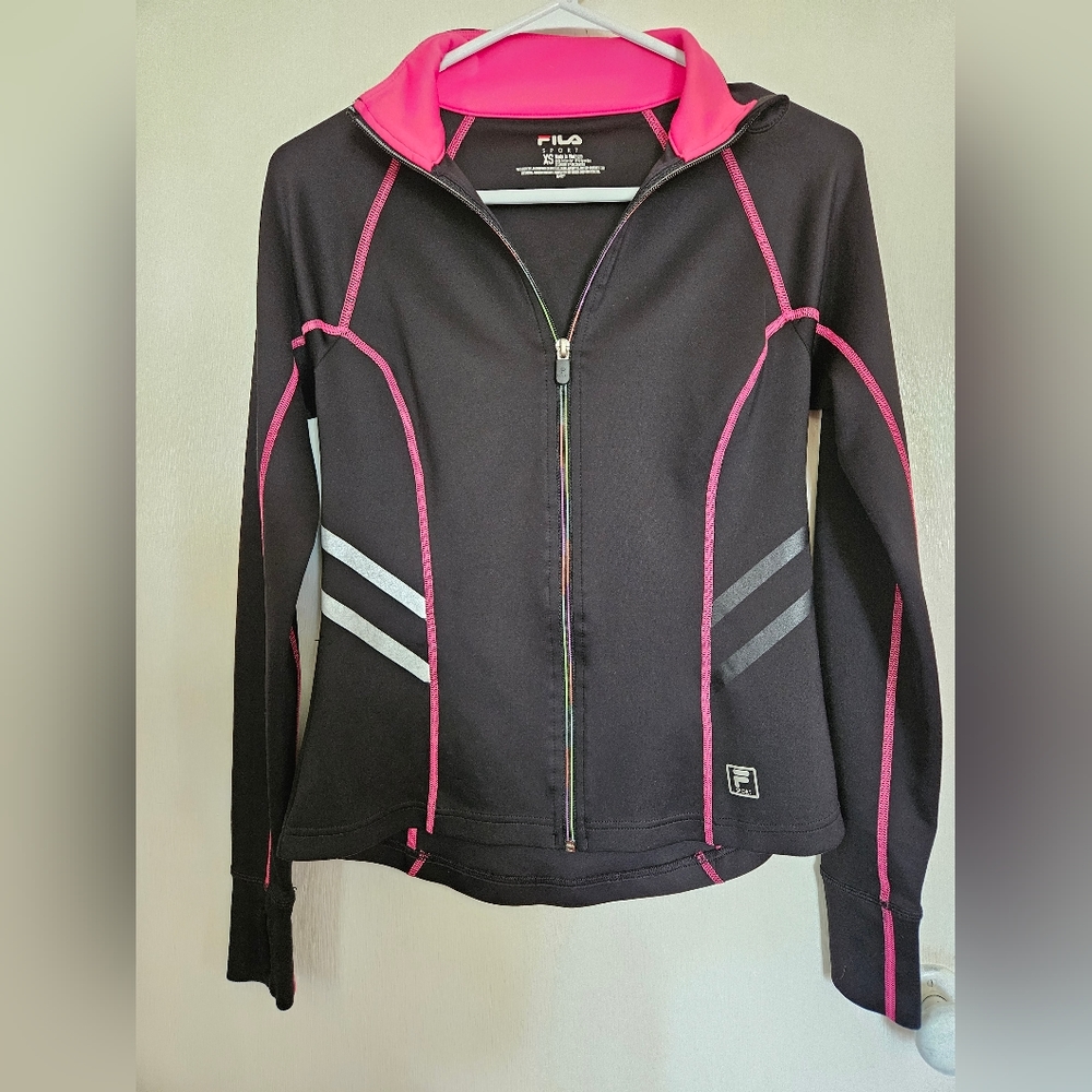 FILA SPORT zip up light jacket Women's XS